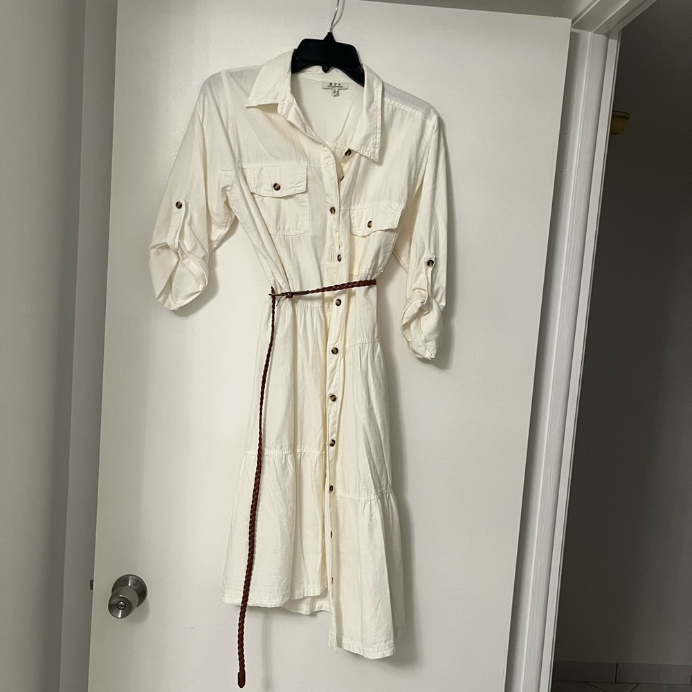 Women's Cream Dress